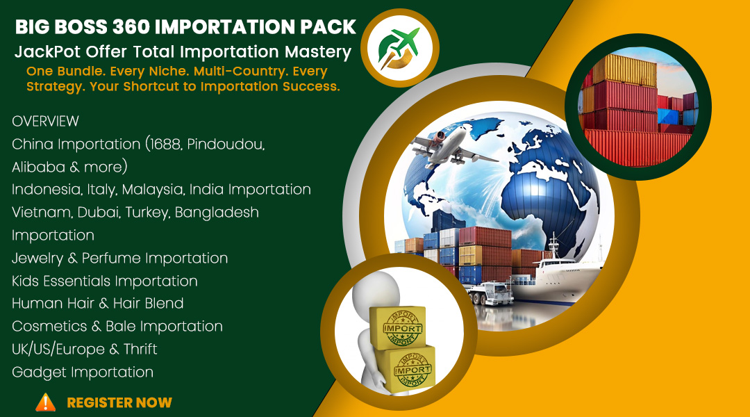 360 Importation Pack