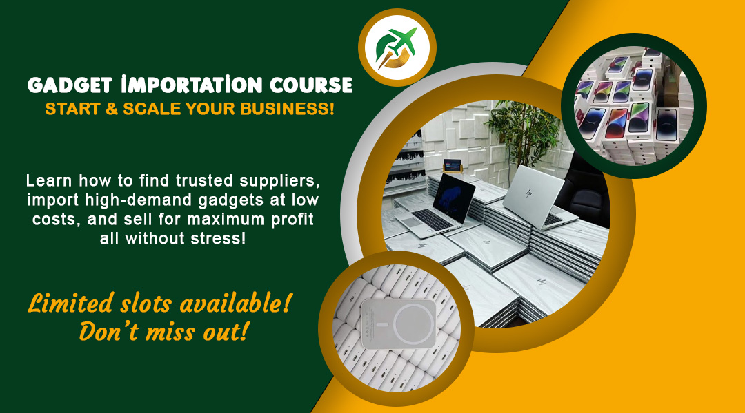 Gadget Importation Course