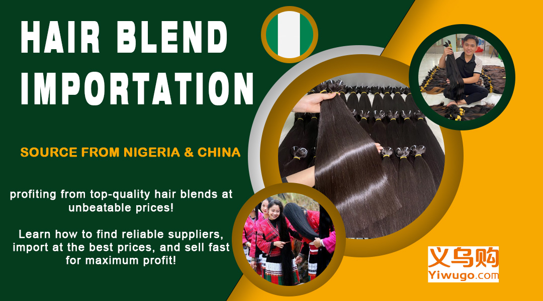 Hair Blend Importation