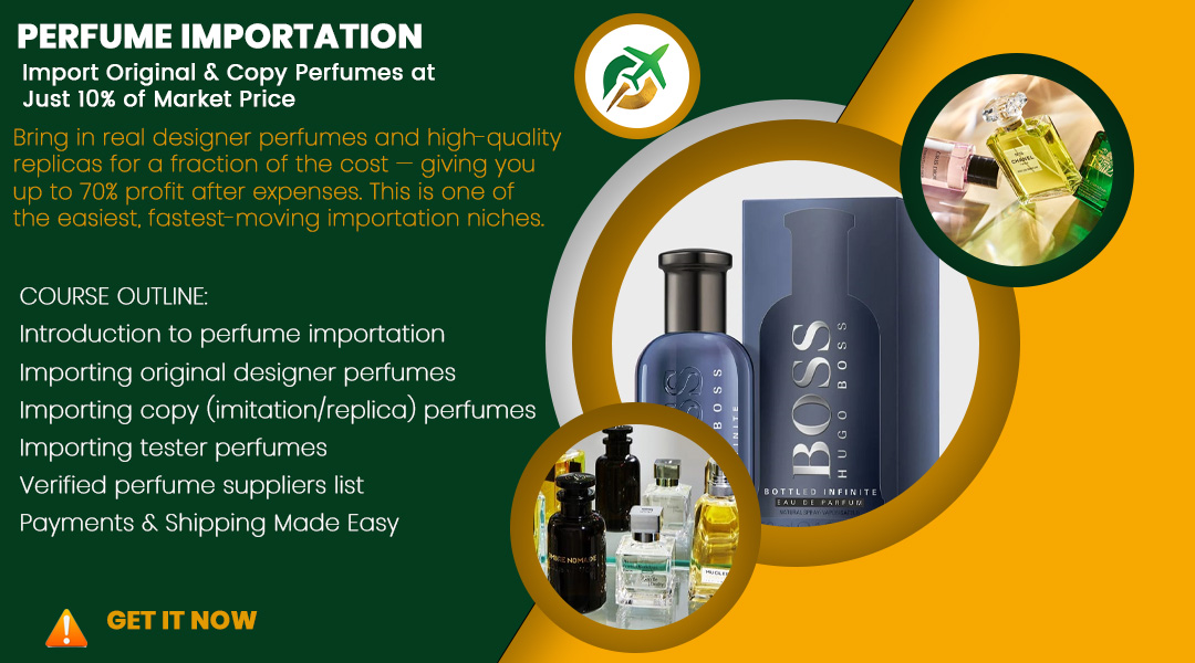 Perfume Importation Training