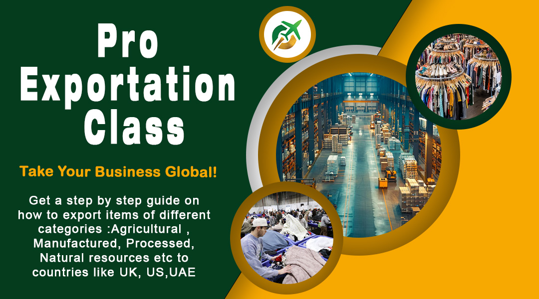 Pro Foodstuff Exportation Training