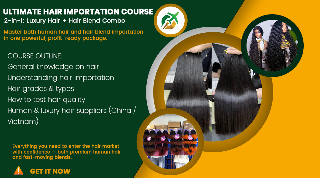 2 in 1 Hair Importation Combo