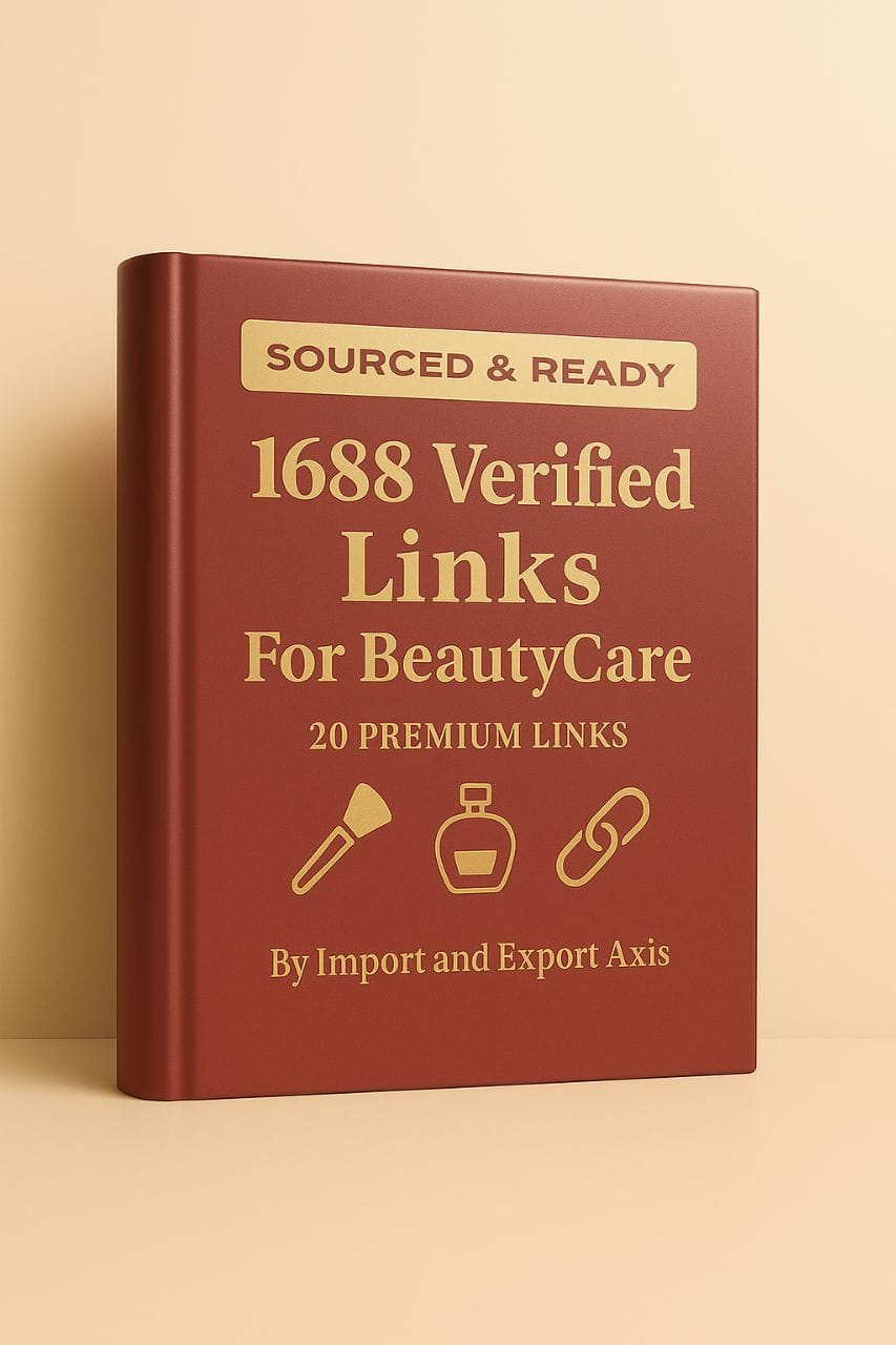 Verified 1688 Links for BeautyCare