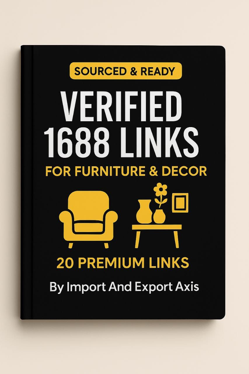 Verified 1688 Links for Furniture & Decor