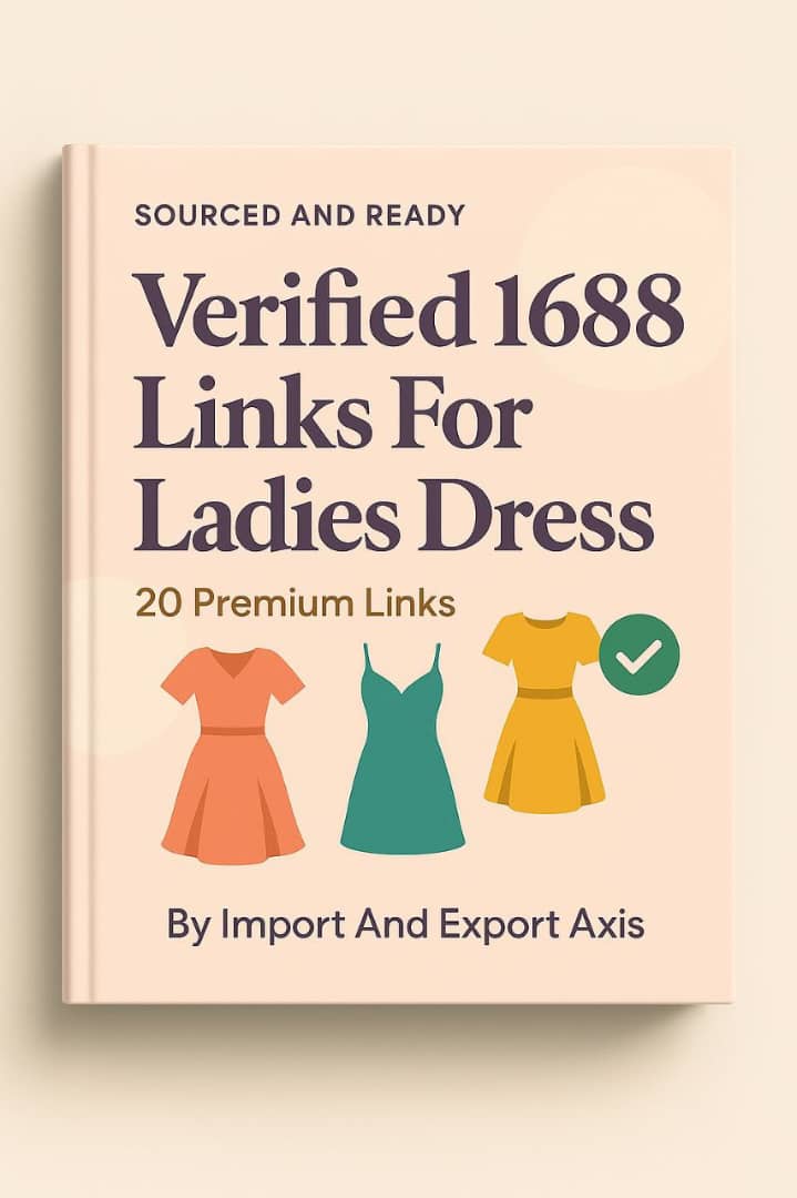 Verified 1688 for Ladies Dress