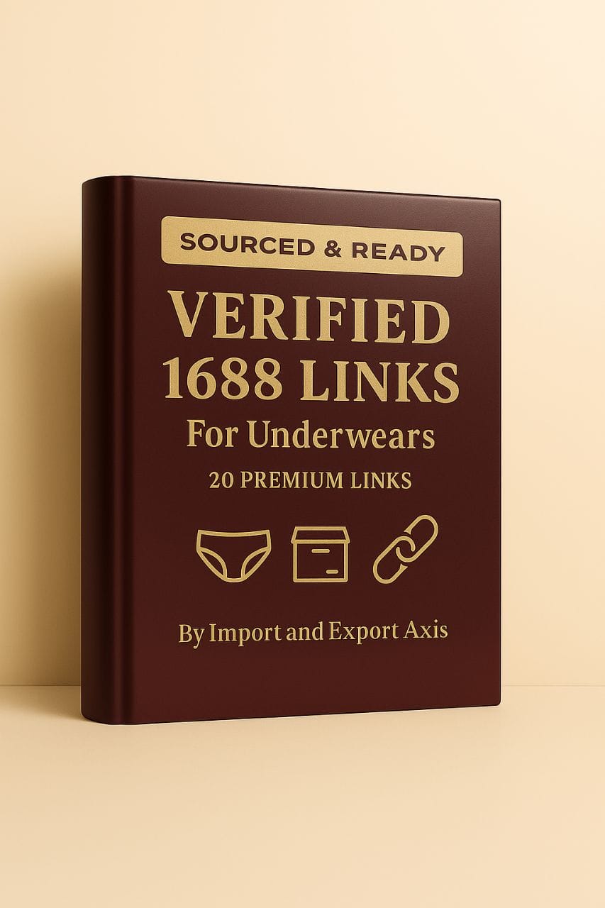 Verified 1688 Links for Underwears