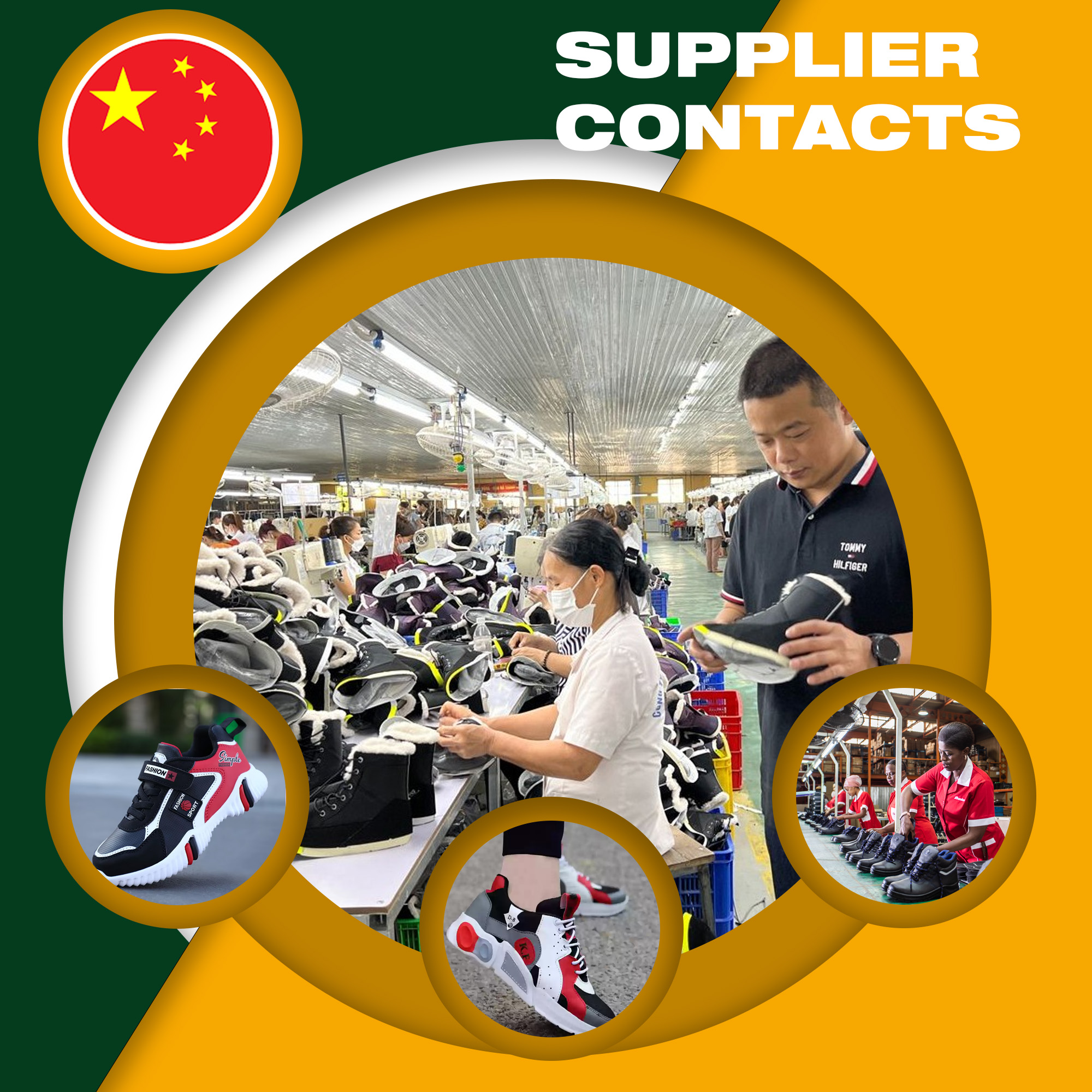 Makeup & Lashes Supplier Contact