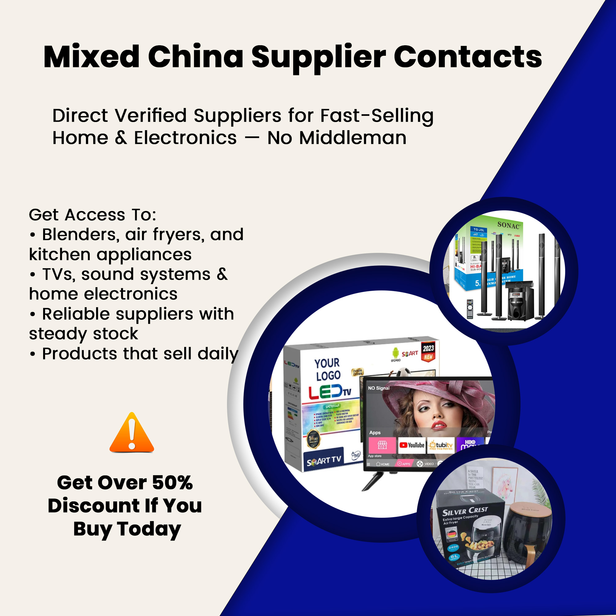 Mixed China Suppliers Contacts