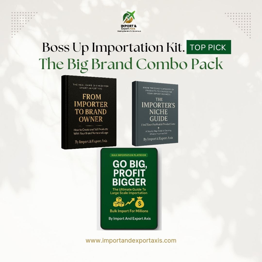 Boss Up Importation Kit