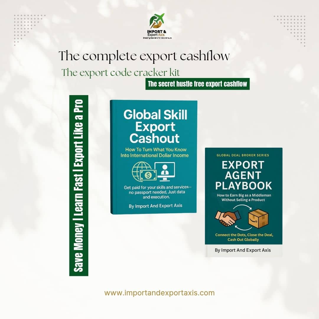 The Complete Export Cashflow
