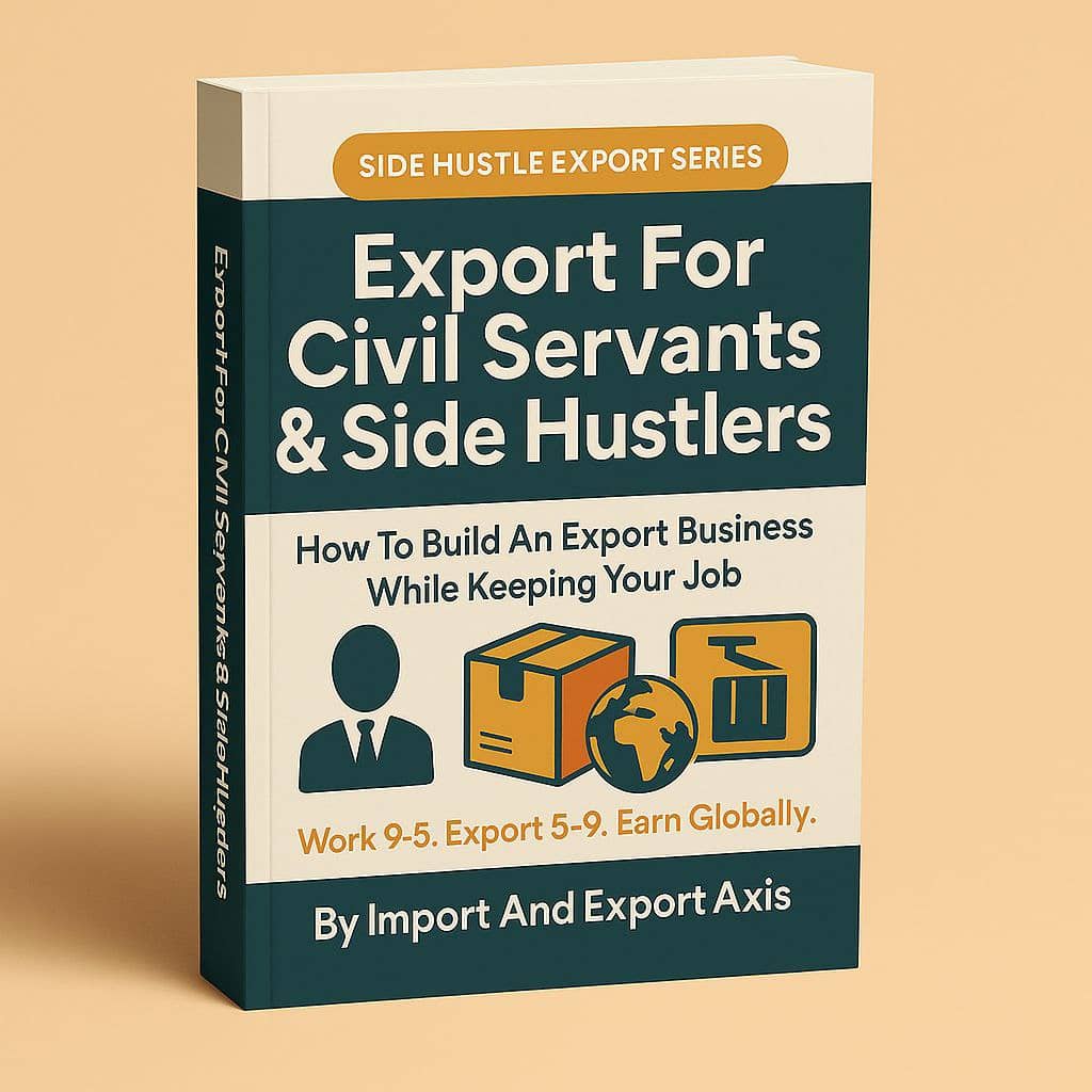 Export for Civil Servants & Side Hustlers