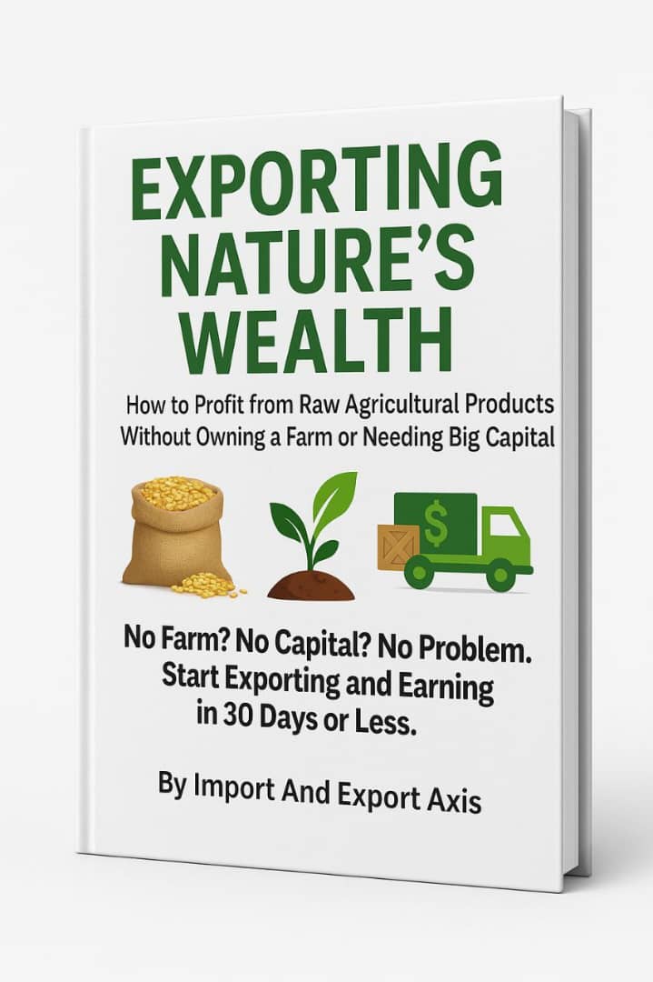 Exporting Natures Wealth