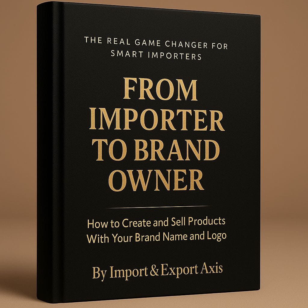 From Importer to Brand Owner