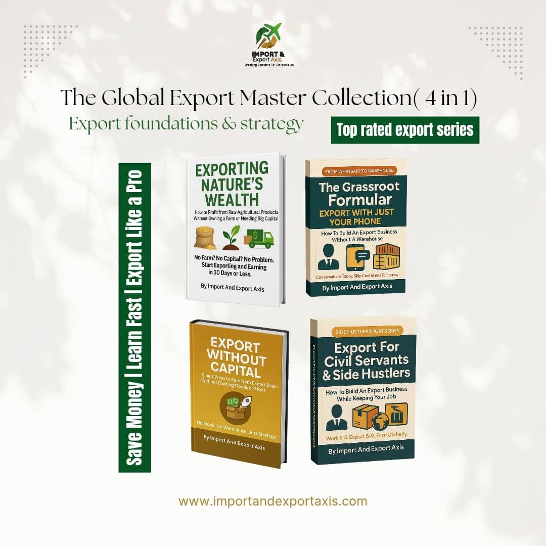 The Global Export Master Collection (4-in-1)