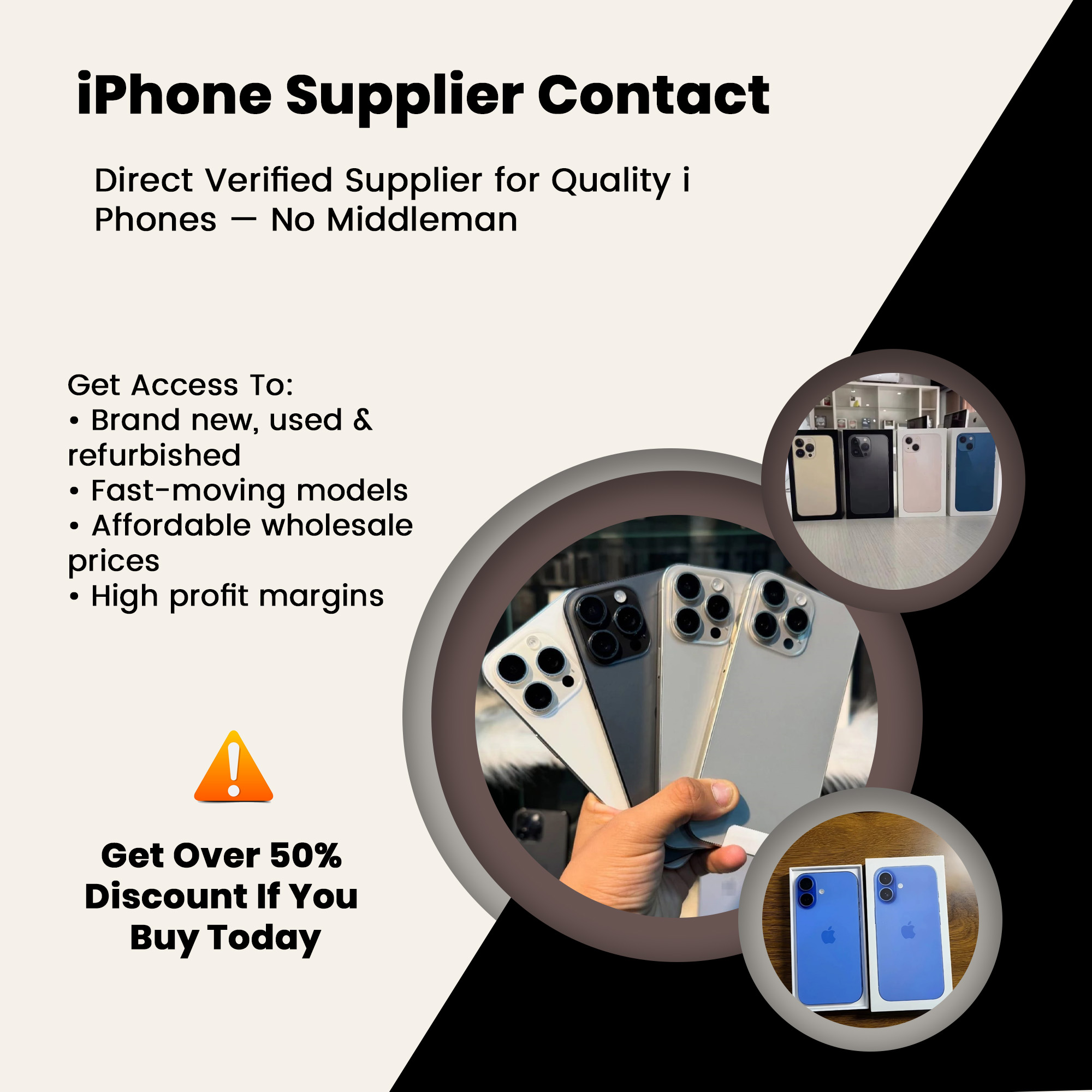 iPhone Supplier Contact