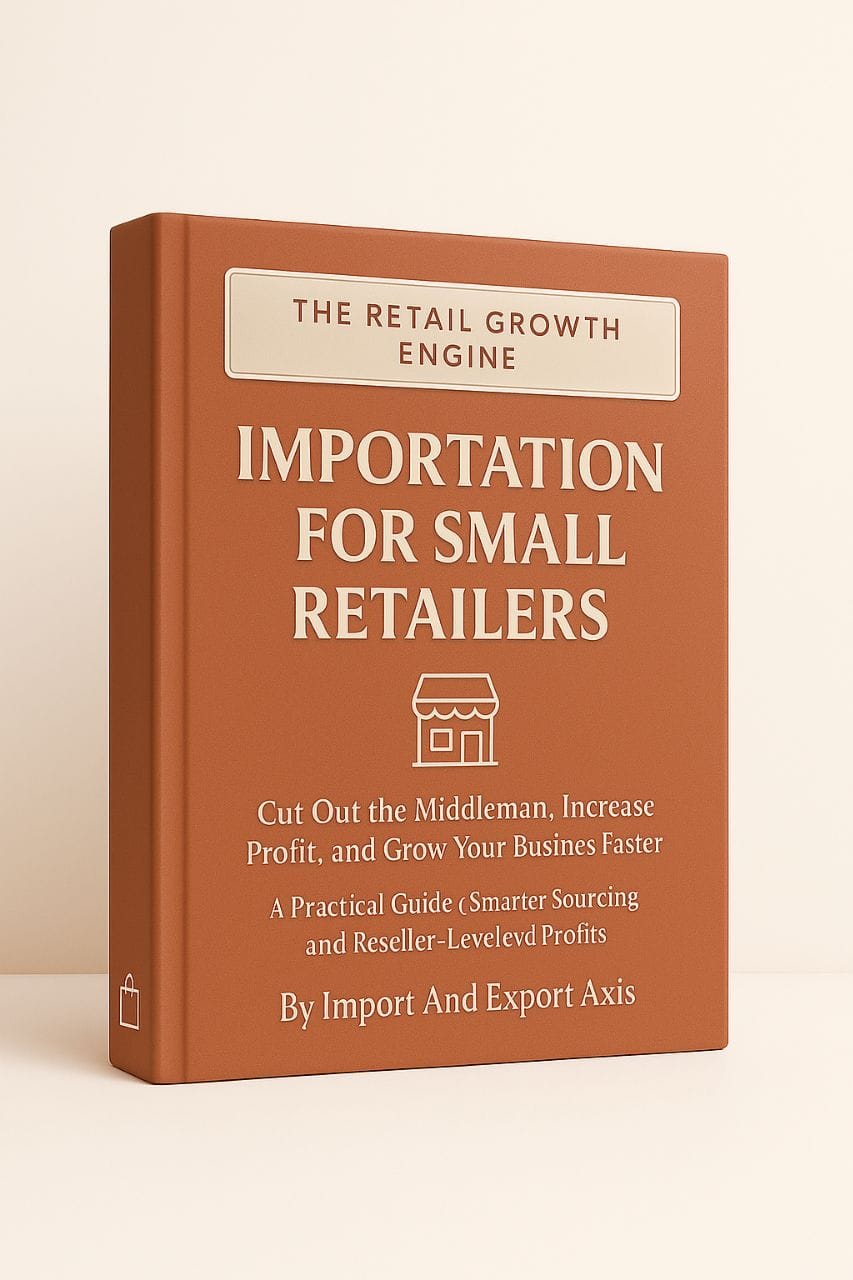 Importation for Small Retailers