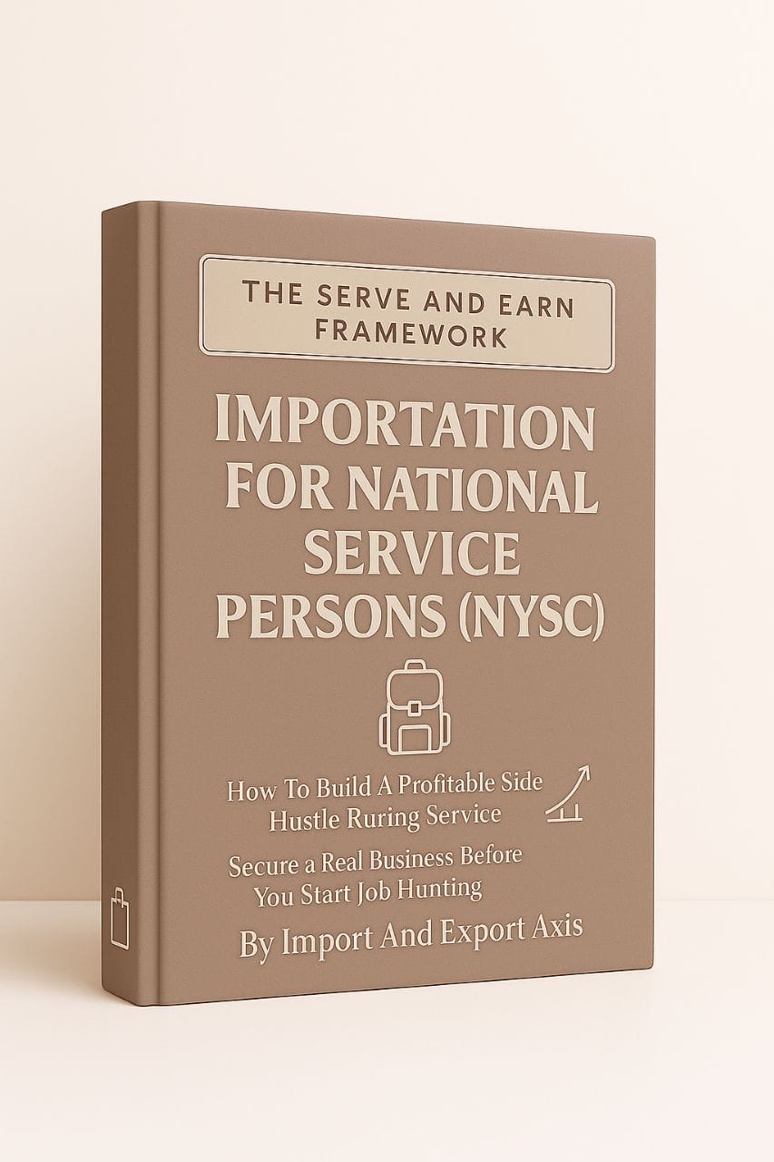 Importation for National Service Persons (NYSC)