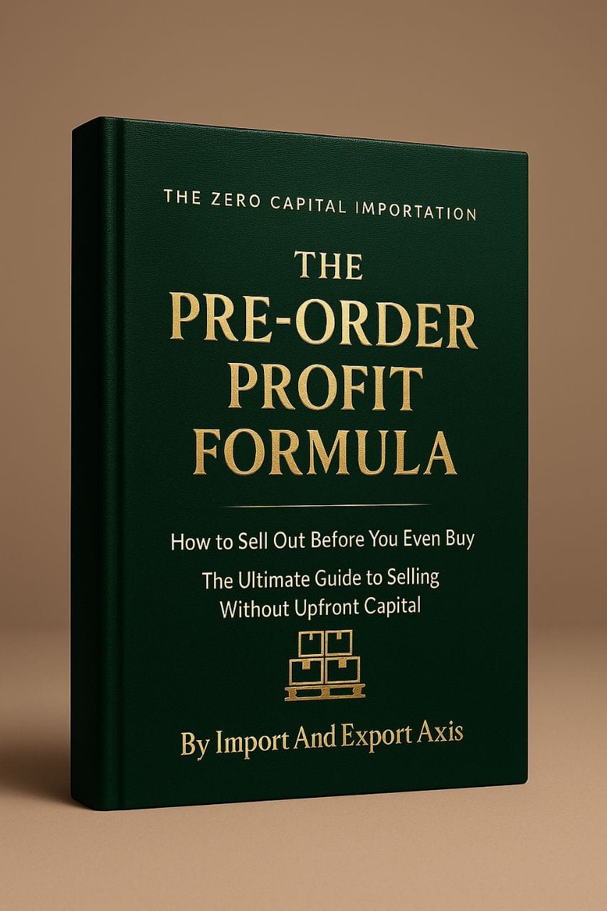 The Pre-order Profit Formula