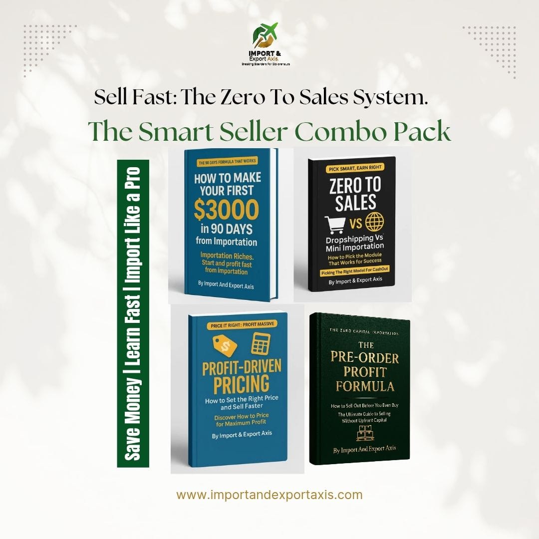 Sell Fast: The Zero to Sales System